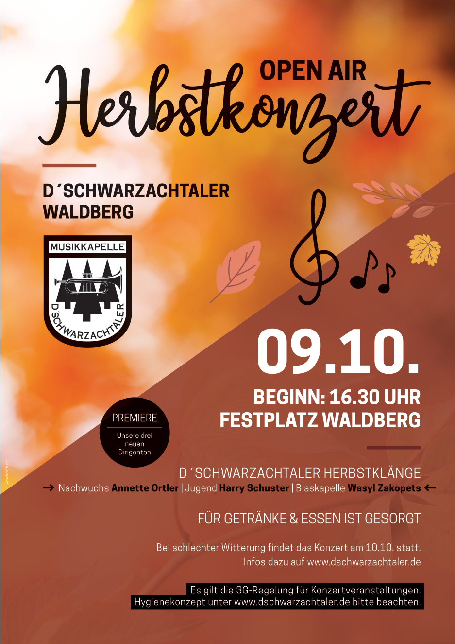 Herbstkonzert 2021