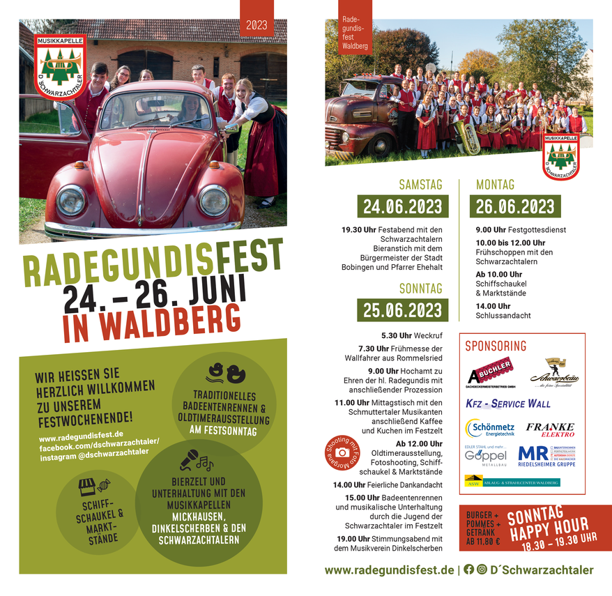 Radegundisfest 2023