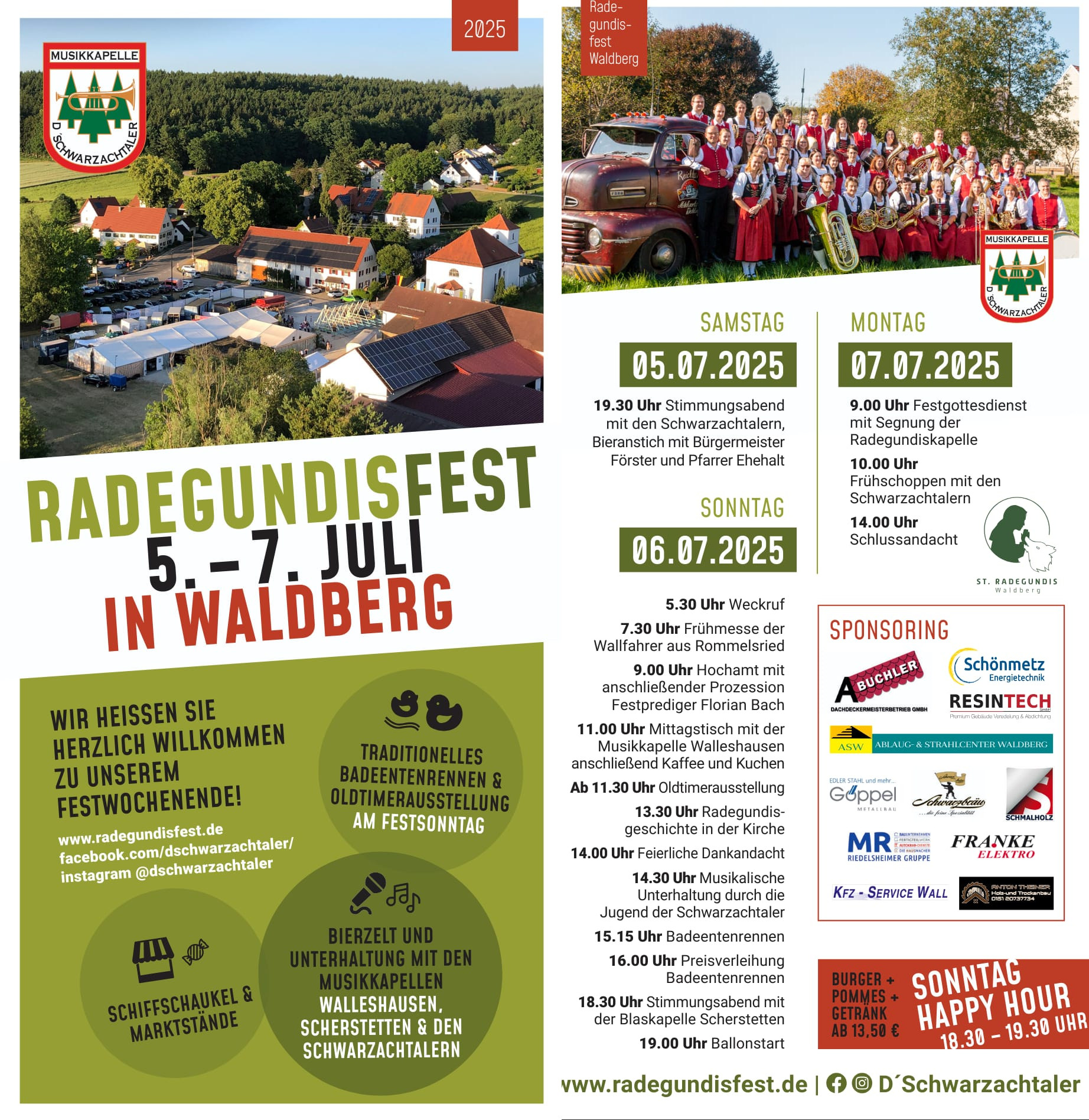 Radegundisfest 2025